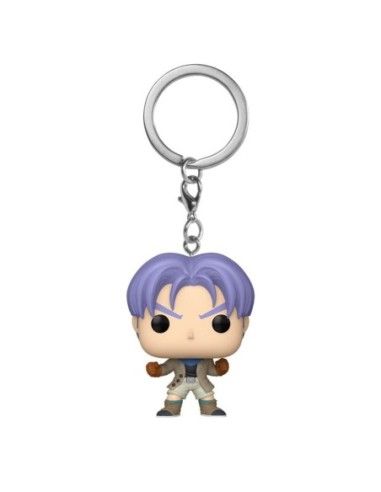 Dragon Ball GT POP! Vinyl Keychains 4 cm Trunks Display (12)