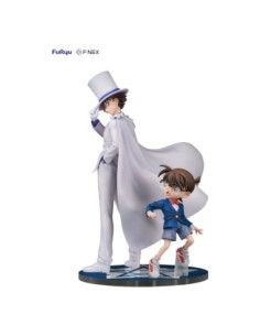 Case Closed F:NEX PVC Statue 1/7 Conan Edogawa & Kid the Phantom Thief 29 cm