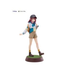 Laid-Back Camp Tenitol PVC Statue Ayano Toki 23 cm