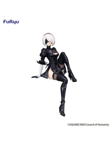 NieR:Automata Ver1.1a Noodle Stopper PVC Statue YoRHa No.2 Type B 13 cm  FURYU