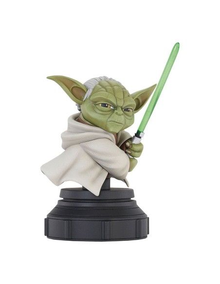 Star Wars The Clone Wars Bust 1/7 Yoda 13 cm