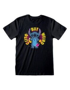 Lilo & Stitch T-Shirt Cute But Weird  Heroes Inc