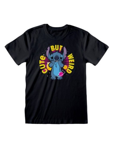 Lilo & Stitch T-Shirt Cute But Weird