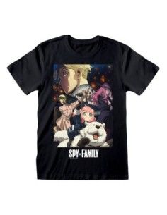 Spy x Family T-Shirt Family Joy