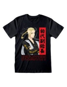 Tokyo Revengers T-Shirt Draken  Heroes Inc