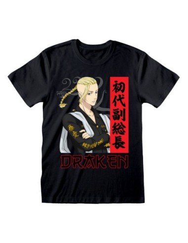Tokyo Revengers T-Shirt Draken