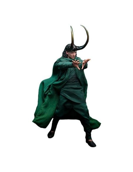 Loki DX Action Figure 1/6 God Loki 31 cm  Hot Toys