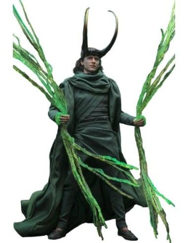 Loki DX Action Figure 1/6 God Loki Artisan Edition Hot Toys Exclusive 31 cm  Hot Toys