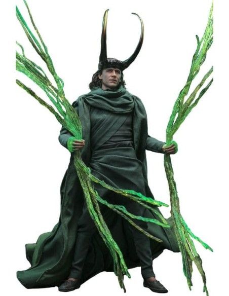 Loki DX Action Figure 1/6 God Loki Artisan Edition Hot Toys Exclusive 31 cm