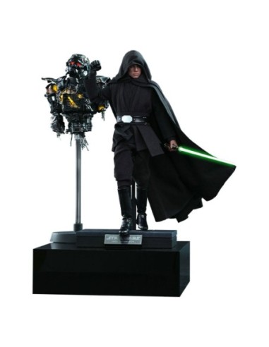Star Wars: The Mandalorian DX Action Figure 1/6 Luke Skywalker Deluxe Version Spedial Edition 30 cm