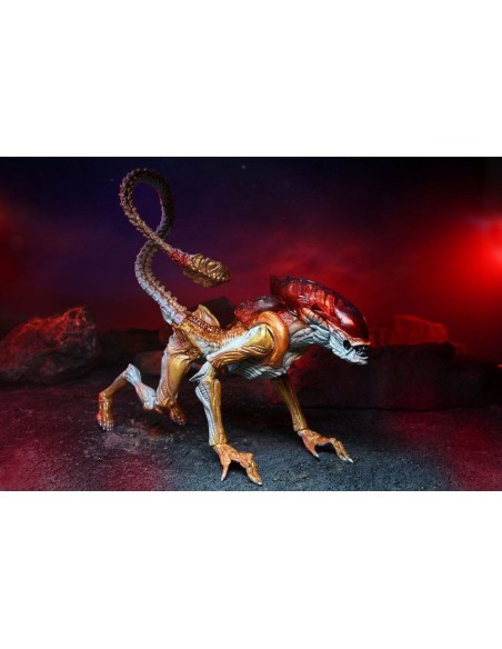 Aliens Action Figure Panther Alien Kenner Tribute 23 cm