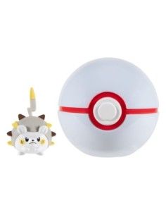 Pokémon Clip'n'Go Poké Balls Togedemaru & Premier Ball