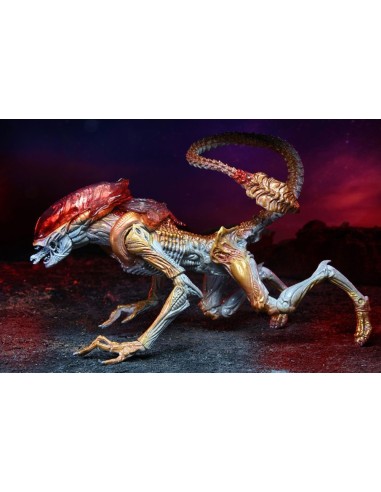 Aliens Action Figure Panther Alien Kenner Tribute 23 cm