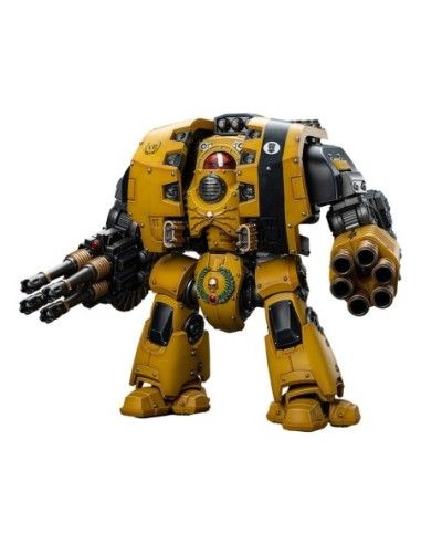 Warhammer The Horus Heresy AF 1/18 Imperial Fists Leviathan Dreadnought with Cyclonic Melta Lance and Storm Cannon 12 cm