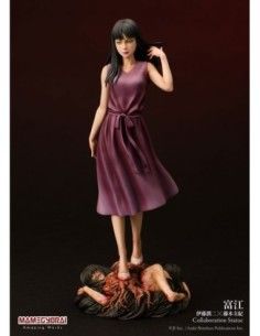 Junji Ito x Yoshiki Fujimoto Collaboration PVC Statue Tomie 27 cm