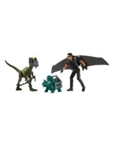 Jurassic Park '93 Classic Action Figure Dr. Ian Malcolm Glider Escape Pack 10 cm