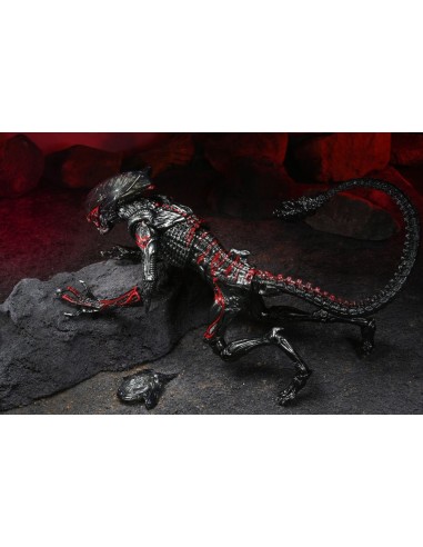 Aliens Action Figure Night Cougar Alien Kenner Tribute 23 cm