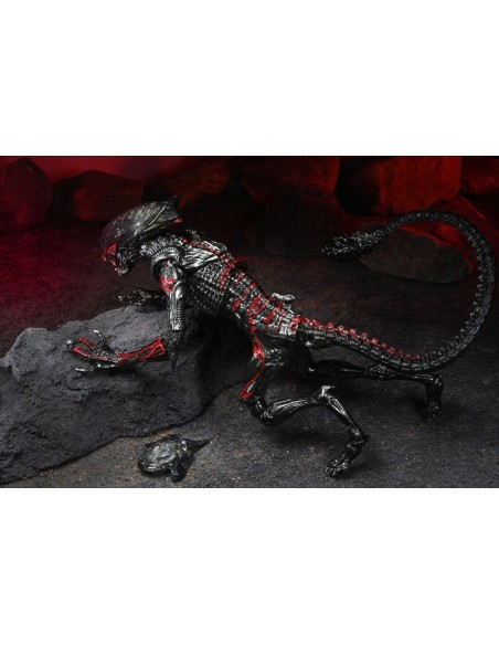 Aliens Action Figure Night Cougar Alien Kenner Tribute 23 cm