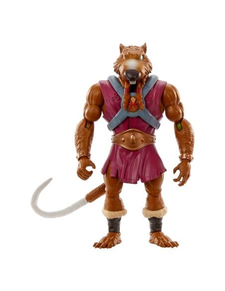 MOTU x TMNT: Turtles of Grayskull Deluxe Action Figure Splinter-Skull 14 cm