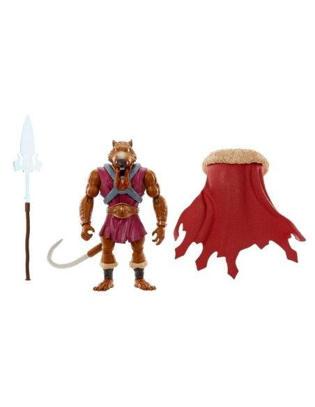 MOTU x TMNT: Turtles of Grayskull Deluxe Action Figure Splinter-Skull 14 cm