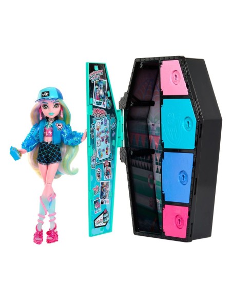 Monster High Skulltimate Secrets Doll Lagoona Blue 25 cm