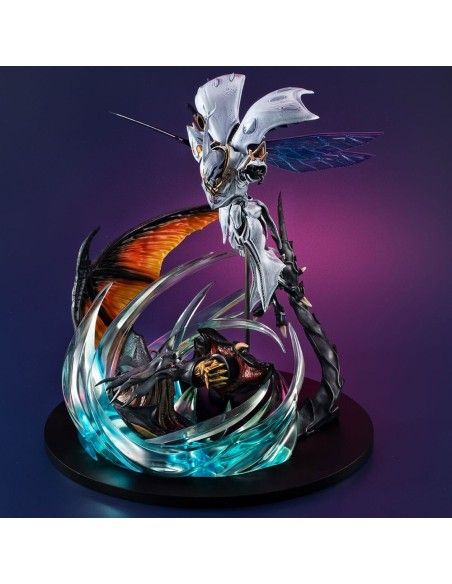 Aura Battler Dunbine Real Posing Robots PVC Statue Sirvine 23 cm