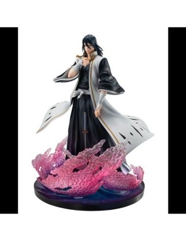 Bleach: Thousand-Year Blood War Precious G.E.M. Series PVC Statue Byakuya Kuchiki 25 cm