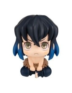 Demon Slayer: Kimetsu no Yaiba Look Up PVC Statue Inosuke Hashibira Bossy Ver. 11 cm