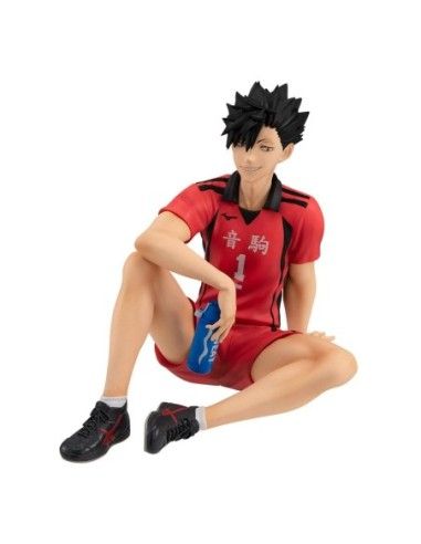 Haikyu!! G.E.M. PVC Statue Tetsuro Kuroo Palm Size 11 cm