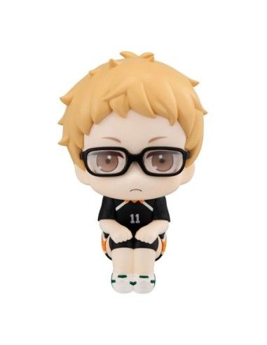 Haikyu!! Look Up PVC Statue  Kei Tsukishima Uniform Ver. 11 cm