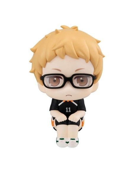 Haikyu!! Look Up PVC Statue  Kei Tsukishima Uniform Ver. 11 cm (with gift)