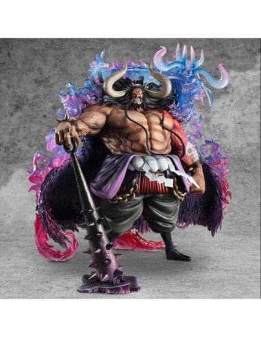 One Piece Portrait Of Pirates WA-MAXIMUM PVC Statue Kaido the Beast(Super limited reprint)38 cm