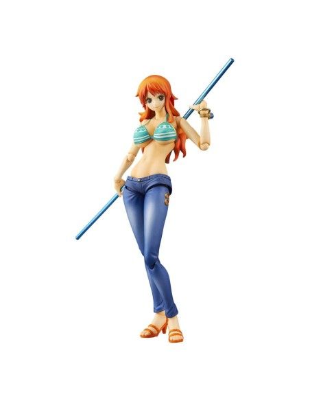 One Piece Variable Action Heroes Action Figure Nami 17 cm