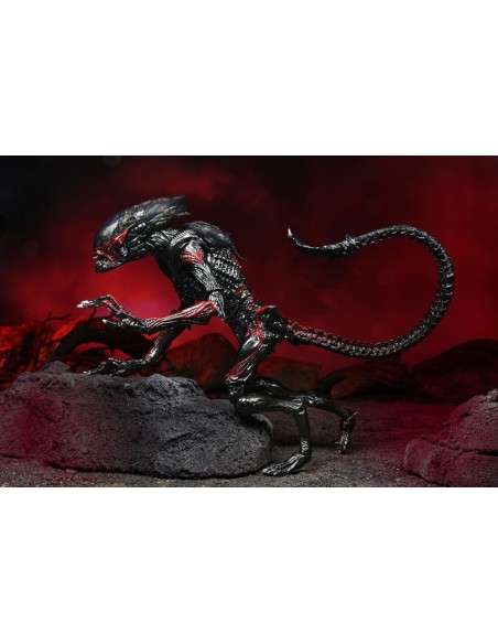 Aliens Action Figure Night Cougar Alien Kenner Tribute 23 cm