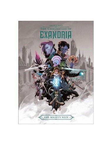 Critical Role: The Chronicles of Exandria Art Book The Mighty Nein