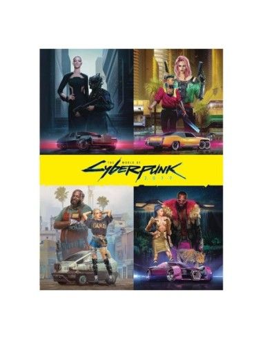 Cyberpunk 2077 Art Book The World of Cyberpunk 2077  Midas