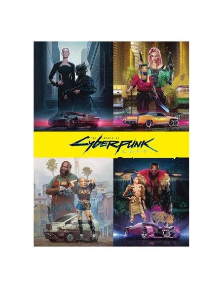 Cyberpunk 2077 Art Book The World of Cyberpunk 2077