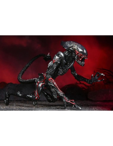 Aliens Action Figure Night Cougar Alien Kenner Tribute 23 cm