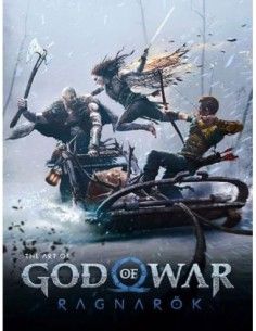 God of War Ragnarok Art Book