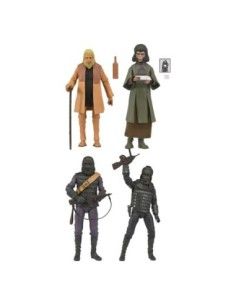 Planet of the Apes Action Figures 18 cm Assortment (12)