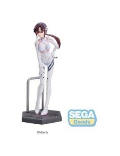 Evangelion: 3.0+1.0 Thrice Upon a Time Luminasta PVC Statue Mari Makinami Illustrious 19 cm