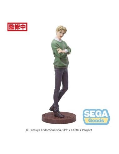 Spy x Family Luminasta PVC Statue Loid Forger Season 1 Cours 2 ED Coordination Ver. 22 cm