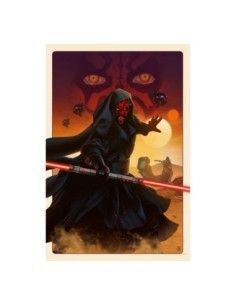 Star Wars Art Print Darth Maul: The Phantom Menace 41 x 61 cm - unframed