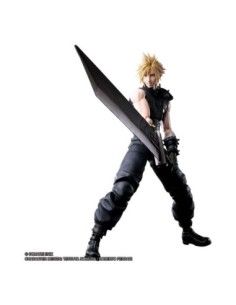 Final Fantasy VII Play Arts Kai Action Figure Cloud Strife 27 cm