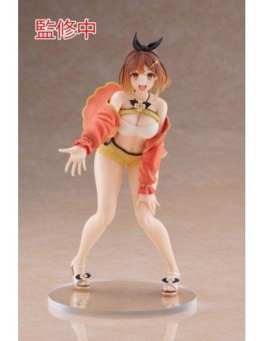 Atelier Ryza: Ever Darkness & the Secret Hideout Coreful PVC Statue Ryza Swimwear Ver. 18 cm  Taito Prize