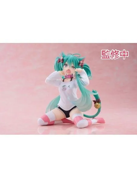 Hatsune Miku PVC Statue Desktop Cute Figure Hatsune Miku Cute 13 cm