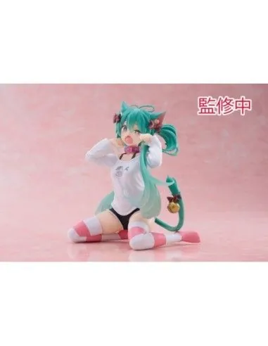 Hatsune Miku PVC Statue Desktop Cute Figure Hatsune Miku Cute 13 cm