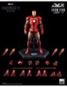 Infinity Saga DLX Action Figure 1/12 Iron Man Mark 4 17 cm  Threezero