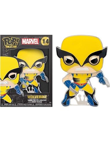 FUNKO POP! Pins Spilla Marvel X-Men Wolverine 10cm