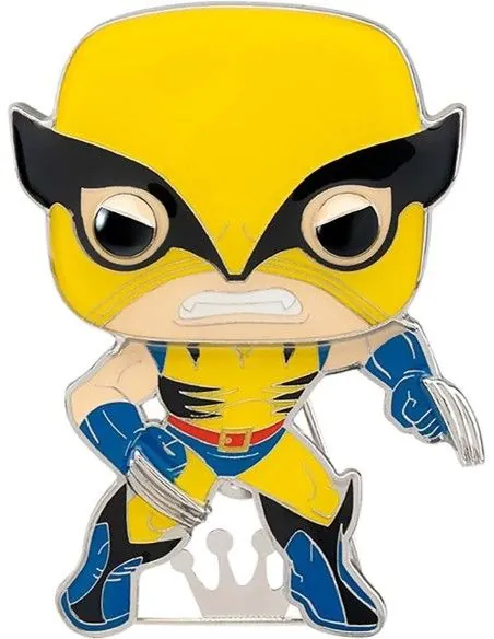 FUNKO POP! Pins Spilla Marvel X-Men Wolverine 10cm